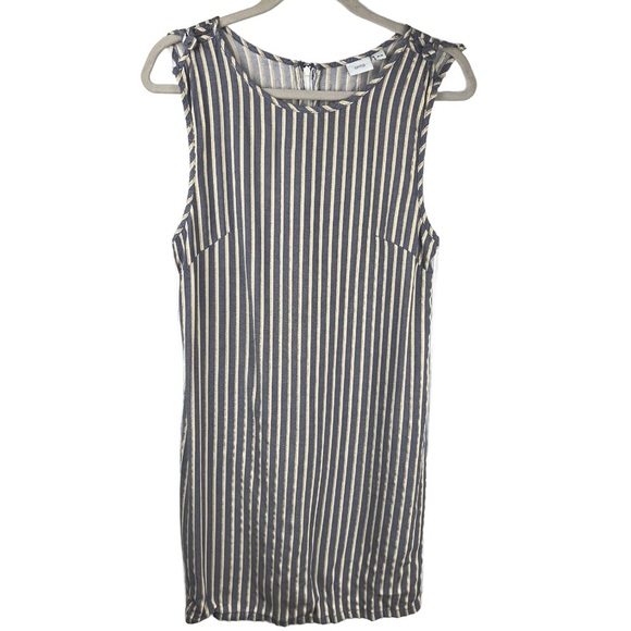 Onia Dress Women’s Medium Striped Marina Cover Up - Picture 2 of 6